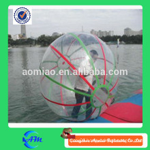 Plastic human hamster water balls, inflatable hamster ball pool toys